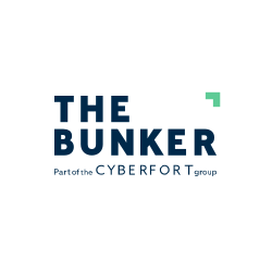 The Bunker Part of the Cyberfort Group Logo